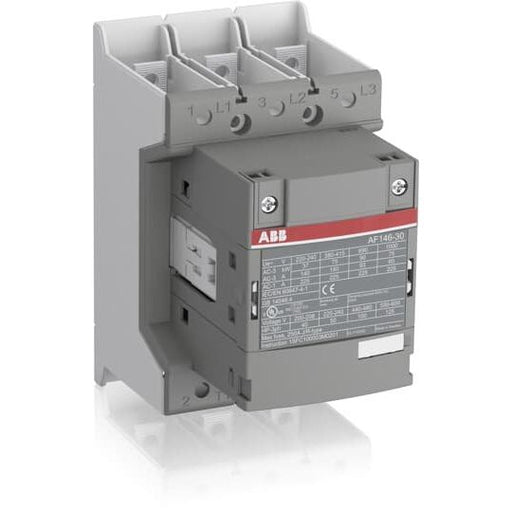 ABB Stotz S&J - Leistungsschütz zum Schalten von Wechselstrom Schütz AF146-30-00B-11 50/60Hz / 20-60V DC