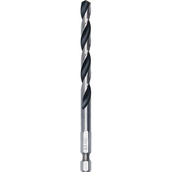 Bosch - Bohrer HSS PointTeQ 2608577530 Sechskantbohrer 6,8