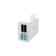 Metz Connect - Patchpanel LWL OpDAT REG K splice 2xLC-Q 15024K57802-E m. Crimpspleißhalter
