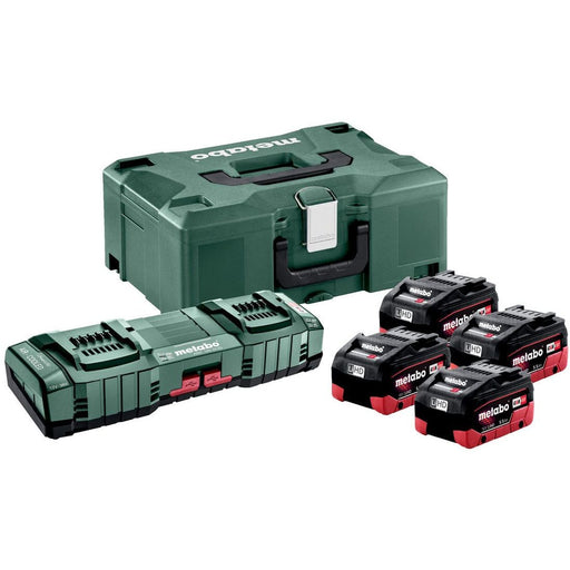 Metabowerke - Akku für Elektrowerkzeuge Basic-Set 685180000 4x LiHD 5.5Ah