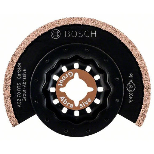 Bosch - Blatt für Oszillierer Segmentsägeb.Starloc 2609256975 ACZ 70 RT5, 70mm