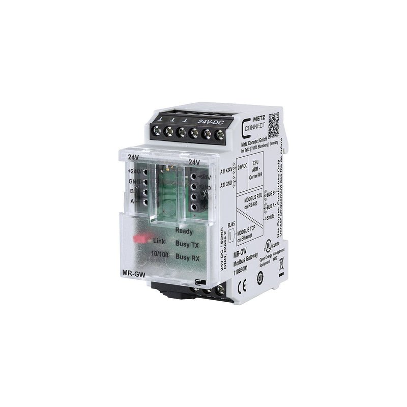 Metz Connect - Bussystem-Systemschnittstelle/Medien-Gateway Modbus Gateway 11083001 RTU/TCP