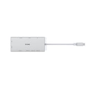 DLink - USB-Hub 10-in-1 USB-C Hub DUP-A01