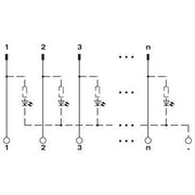 Phoenix Contact - Übergabemodul VIP-3/SC/FLK64