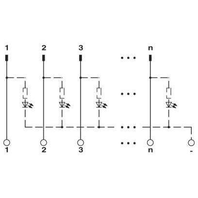 Phoenix Contact - Übergabemodul VIP-3/SC/FLK64