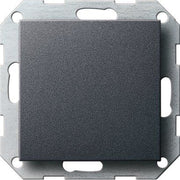 Gira - Einsatz/Abdeckung für Kommunikationstechnik Blindabdeckung anth 026828 System55