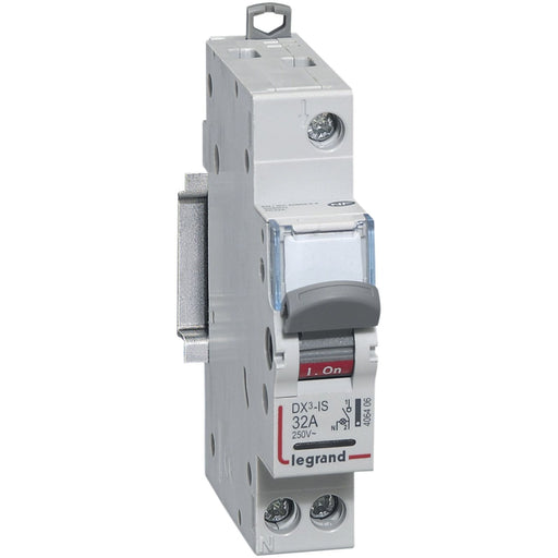 Legrand - Lasttrennschalter Reiheneinbauschalter Legrand 406432 Aus 2P 20A