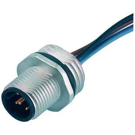 Murrelektronik - Konfektioniertes Sensor-Aktor-Kabel M12-Flanschstecker 7000-13521-9720020 0,2m Litze 1-2-3-4-5