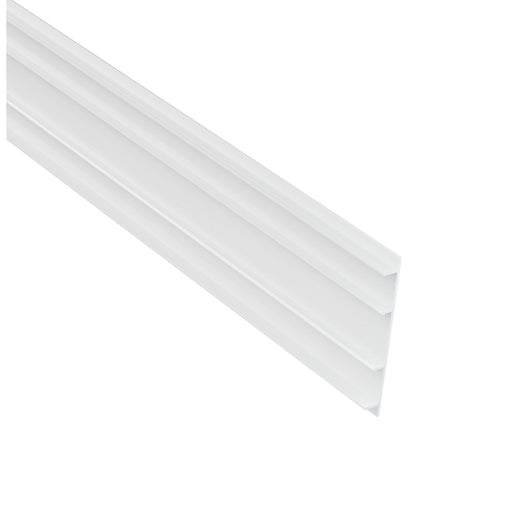 Barthelme - Mechanisches Zubehör/Ersatzteile für Leuchten LED-Profil 3m 62393173 weiß