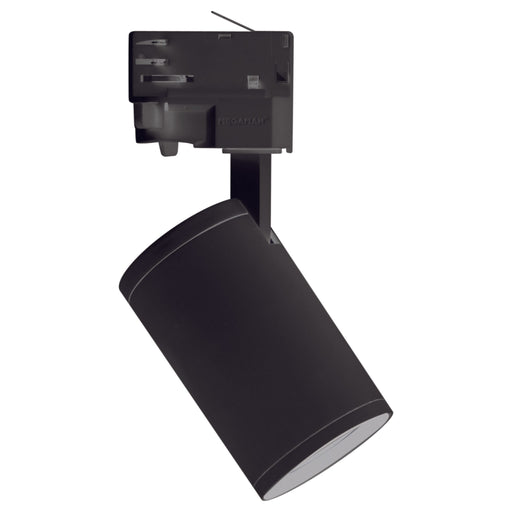 Megaman - Downlight/Strahler/Flutlicht LED-Schienenstrahler GU10 MM78840 schwarz ohne LM