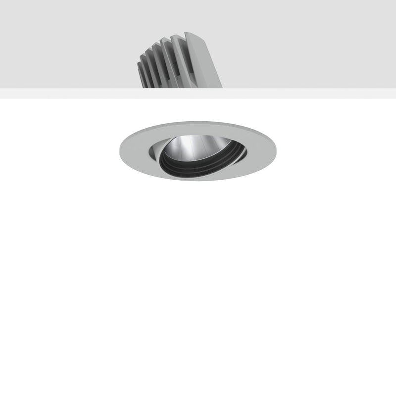 RZB - Downlight/Strahler/Flutlicht LED-Einbaustrahler 911628.004.2 927, silber