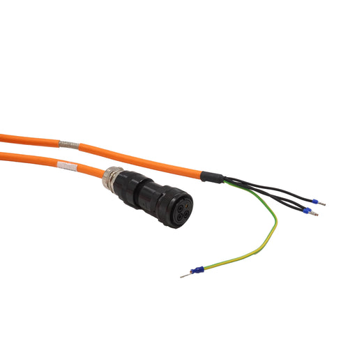 Mitsubishi Electric - SPS-Verbindungskabel Leistungskabel PCS025N-05.0-0C5 hochflex,Desina,5m − 1 Stück