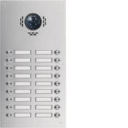 Elcom - Klingeltableau für Türkommunikation UP-Türstation TVG-18/2 ESTA eds f. BTC18/2UP