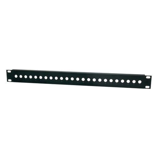 Televes - Patchpanel Kupfer Frontblende 19" UFB24F 1U 24F-Vebinder
