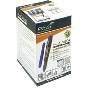 Pica-Marker - Markierungsstift VISOR Ersatzminen 991/40 (VE4) permanent, rot