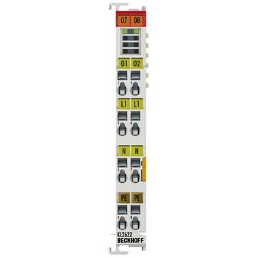 Beckhoff - Feldbus, Dez. Peripherie - Digitales Ein-/Ausgangs-Modul Busklemme KL 2622 230V 2A