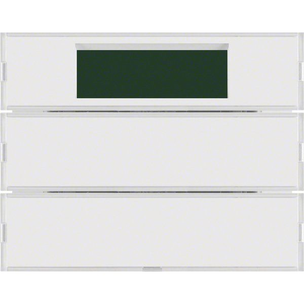 Berker - Bussystem-Tastsensor Tastsensor 2f. 75662770 mit RT-Regler