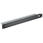 KERPEN DATACOM - Patchpanel Kupfer Keystone-Panel leer KDA4P0K1G010001 24 Po. RAL9005