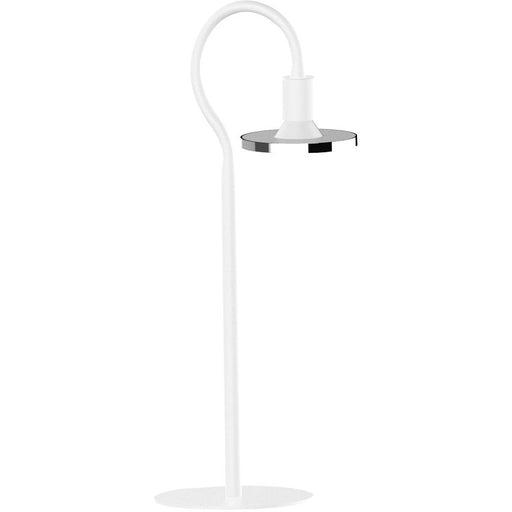 LIGHTME - Tischleuchte LED-Tischleuchte GU10 LM85681 chrom/weiß