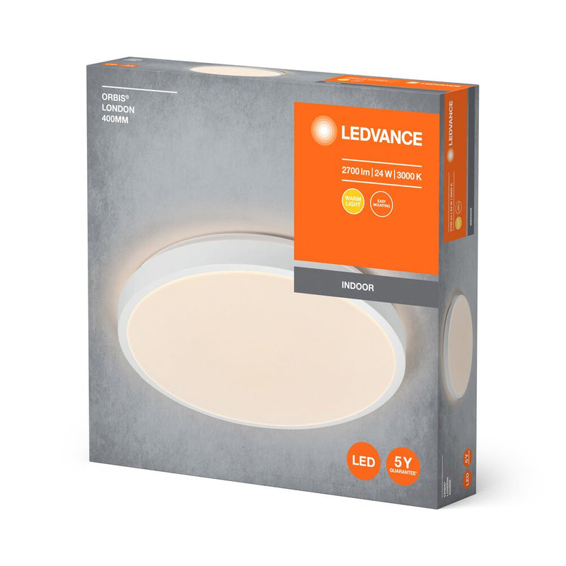 Ledvance - Decken-/Wandleuchte LED-Deckenleuchte Orbis #4058075832718 3000K, weiß