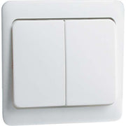 Peha - Abdeckung/Bedienelement für Installationsschalterprogramme Wippe IP44 D 80.645 Z WU W