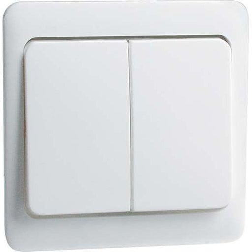 Peha - Abdeckung/Bedienelement für Installationsschalterprogramme Wippe IP44 D 80.645 Z WU W