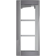 Legrand (BT) - Montageelement für Türstation Rahmen u. Modulträger 350233 Allstreet, 3 Module − 1 Stück