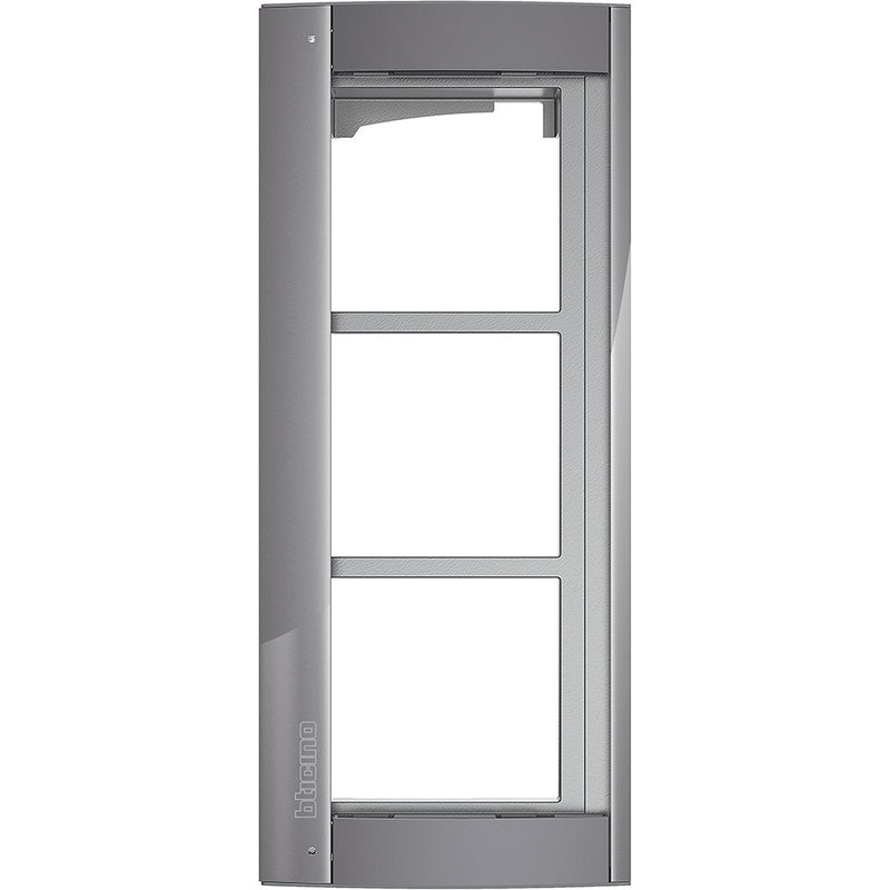 Legrand (BT) - Montageelement für Türstation Rahmen u. Modulträger 350233 Allstreet, 3 Module − 1 Stück