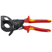 Knipex - Kabelschere Kabelschneider 95 36 250 isoliert, 250mm