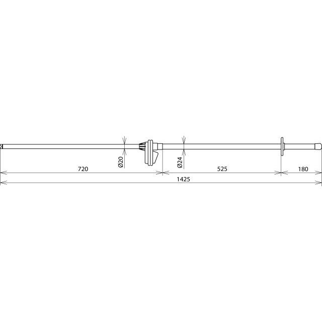 DEHN - Spannungsprüfgerät Spannungsprüfer PHG2 6 PHG II 6kV 50Hz