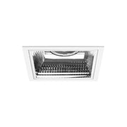 Brumberg Leuchten - Downlight/Strahler/Flutlicht LED-Einbaudownlight 230V 41643173 3000K, quadratisch