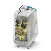 Phoenix Contact - Schaltrelais Einzelrelais REL-IR4/LDP #2903676 4 Wechsler 12VDC − 10 Stück