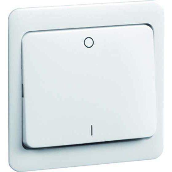 Peha - Abdeckung/Bedienelement für Installationsschalterprogramme Wippe D 80.642 Z WU W