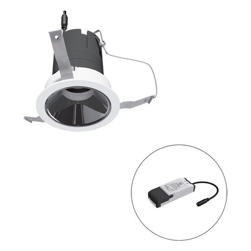 EVN Lichttechnik - Downlight/Strahler/Flutlicht LED-Einbauleuchte modular F01R11SM0640L24P Konfigurationstype