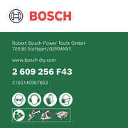 Bosch - Stichsägeblatt Sägeblatt nanoBLADE 2609256F43 Wood Basic 65