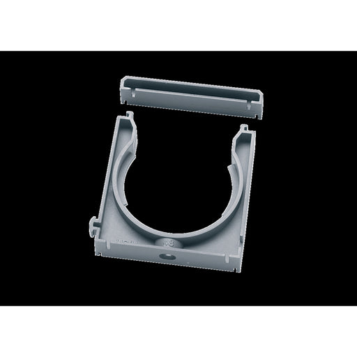 Murrplastik - Rohrschelle Schlauchhalter HS/U 09 schwarz − 100 Stück