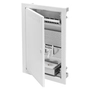 Gewiss - Installationskleinverteiler Multimediavert. Unterputz GW40173N 36 (3x12)TE, m. Tür
