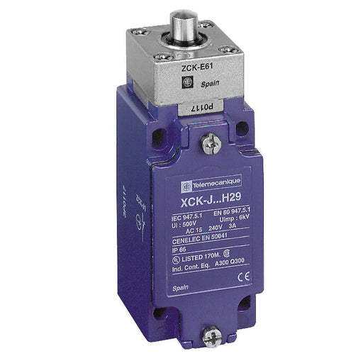 Telemechanique Sensors - Einzelpositionsschalter Positionsschalter XCKJ561H29 1S+1Ö