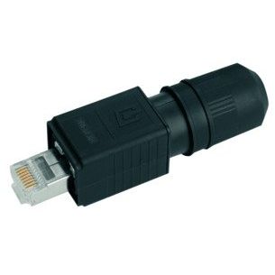 Telegärtner - Modularer Steckverbinder STX V4 RJ45-Steckerset 100007463 AWG24-27 Cat.6