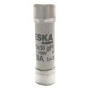 Eska - Zylindrische Sicherung Sicherungseinsatz 1.038.625 6A 500V 690V F − 10 Stück