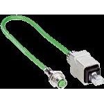Sick - Daten- und Kommunikationskabel Adapterleitung 6044052 RJ45PP/M12