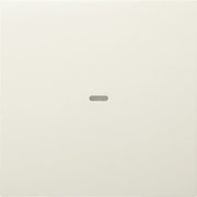 Berker - Abdeckung/Bedienelement für Installationsschalterprogramme Tast-Abdeckung 1f. ws 80960282 Tastsensor-Modul