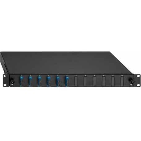 Rutenbeck - Patchpanel LWL BasicLine Spleissbox 2280308060 6xSC-D OS2 blau