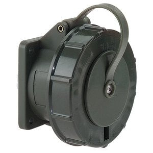 Bals Elektrotech - CEE-Anbausteckdose (IEC 60309) Anbausteckdose gerade 32A 13634 4p 400V 6h IP67