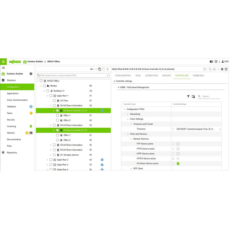 WAGO - Steuerungs-Software (sonstige) WAGO Solution Builder 2759-132/1119-3012 − 1 Stück