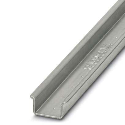 Phoenix Contact - Tragschiene Hutprofil-Tragschiene NS 35/15WH Unperf 2m ungelocht L=2m − 10 Stück