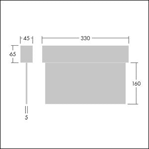 Thorn - Sicherheitsleuchte LED-Rettungszeichenleuchte VOYAGER BL #96637604 weiß