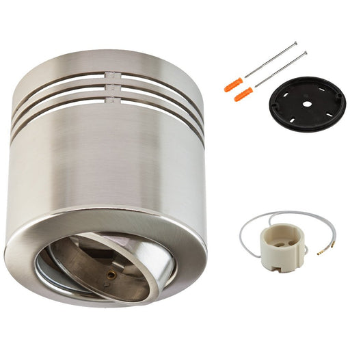 EVN Lichttechnik - Downlight/Strahler/Flutlicht HV AB-Leuchte 753 813 chr/sat 50W 230V GU10