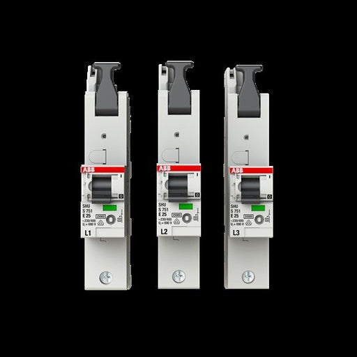 ABB Stotz S&J - Selektiver Hauptleitungsschutzschalter Hauptsicherungsautomat S751-E25