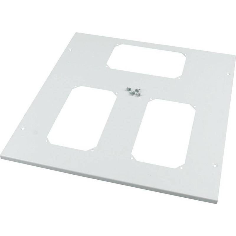 Eaton - Dach-/Bodenelement (Gehäuse/Schaltschrank) Deckplatte XSPTF1008-XF BxT=1000x800mm